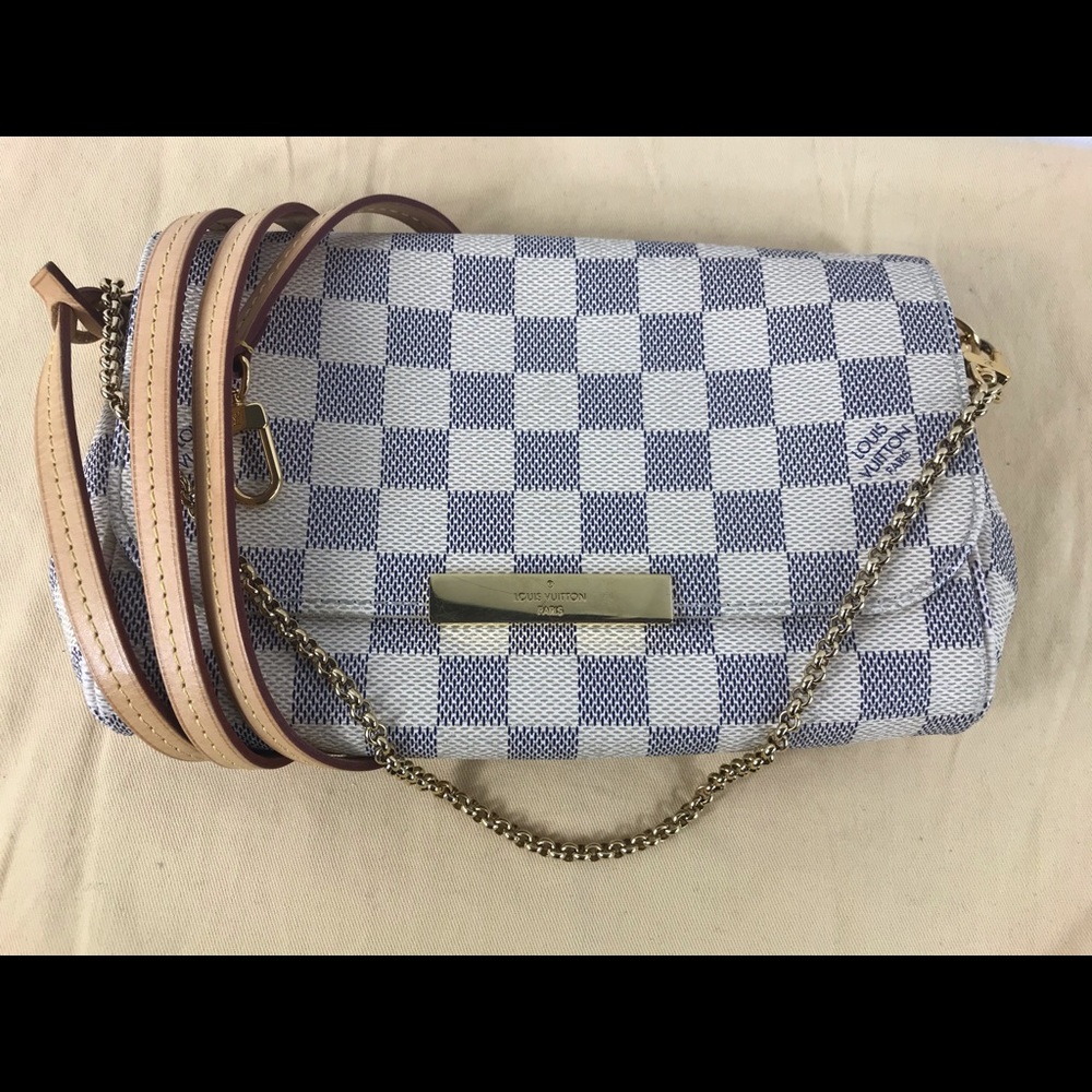 💎✨FAVORITE✨💎 AZURE LOUIS VUITTON CROSSBODY